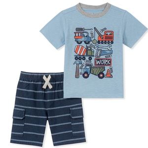 Toddler boys shorts set